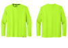 CT106972 Carhartt Performance Long Sleeve Tshirts Brite Lime