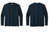 CT106972 Carhartt Performance Long Sleeve Tshirts Navy