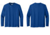 CT106972 Carhartt Performance Long Sleeve Tshirts Royal Glass Blue