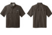 Custom Eddie EB602 Eddie Bauer Short Sleeve Performance Fishing Shirts Boulder