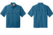Custom Eddie EB602 Eddie Bauer Short Sleeve Performance Fishing Shirts Gulfteal