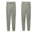 DT1307 District Perfect Unisex Tri Fleece Jogger Grey Frost