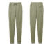 DT1307 District Perfect Unisex Tri Fleece Jogger Military Green