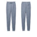 DT1307 District Perfect Unisex Tri Fleece Jogger Navy Frost