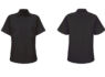 SP23 Red Kap Women's Industrial Work Shirt Black
