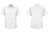 SP23 Red Kap Women's Industrial Work Shirt White