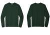ST420LS Sport Tek Performance Long Sleeve Tshirts Forest Green