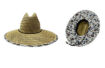 Lost Hat Co Wake Camo Straw Lifeguard Natty + Brackish Wake