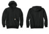 Black Custom Carhartt Hoodie CT100615 Rain Defender Black Custom Carhartt Hoodie CT100615 Rain Defender