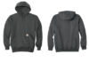 Carbon Heather Custom Carhartt Hoodie CT100615 Rain Defender Carbon Heather Custom Carhartt Hoodie CT100615 Rain Defender