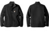 Black CT102199 Custom Carhartt Jacket Crowley Soft Shell Black CT102199 Custom Carhartt Jacket Crowley Soft Shell