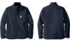 Navy CT102199 Custom Carhartt Jacket Crowley Soft Shell Navy CT102199 Custom Carhartt Jacket Crowley Soft Shell