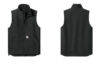 Black Carhartt CT106439 Custom Carhartt Rain Defender Soft Shell Vest Black Carhartt CT106439 Custom Carhartt Rain Defender Soft Shell Vest