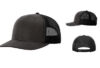 Richardson 112WF Fremont Workwear Trucker Hats Charcoal Black