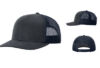 Richardson 112WF Fremont Workwear Trucker Hats Navy Black