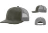 Richardson 112WF Fremont Workwear Trucker Hats Olive Charcoal