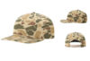Richardson R312P Printed Camo Twill Cap Harvest Duck Camo