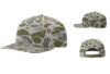Richardson R312P Printed Camo Twill Cap Marsh Duck Camo