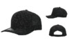10 10 Hats 615 5 Panel Performance Camo Hat Blackout Camo