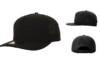 10 10 Hats 615 5 Panel Performance Cap Black