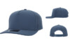 10 10 Hats 615 5 Panel Performance Cap Deep Blue