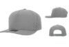 10 10 Hats 615 5 Panel Performance Cap Light Grey