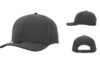10 10 Hats 616 6 Panel Performance Cap - Dark Grey