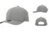 10 10 Hats 616 6 Panel Performance Cap - Light Grey