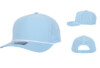10 10 Hats R615 5 Panel Rope Hat - Sky Blue