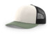 Richardson 112 Trucker - Color: Cream/Black/Loden