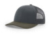 Richardson 112 Trucker - Color: Gunmetal/Chocolate Chip - CBM