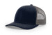 Richardson 112 Trucker - Color: Navy/Charcoal