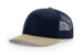 Richardson 112 Trucker - Color: Navy/Khaki CBM