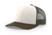 Richardson 112 Trucker - Color: Cream/Grey Brown/Brown