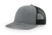 Richardson 112 Trucker - Color: Heather Grey/Black