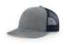 Richardson 112 Trucker - Color: Heather Grey./Navy