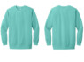 1566 Comfort Colors Ring Spun Crewneck Sweatshirt Chalky