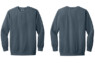1566 Comfort Colors Ring Spun Crewneck Sweatshirt Denim