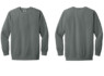 1566 Comfort Colors Ring Spun Crewneck Sweatshirt Grey
