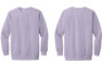 1566 Comfort Colors Ring Spun Crewneck Sweatshirt Orchid