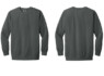 1566 Comfort Colors Ring Spun Crewneck Sweatshirt Pepper