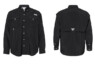 212463 Columbia PFG Bahama Long Sleeve Fishing Shirts Black
