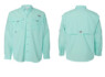 212463 Columbia PFG Bahama Long Sleeve Fishing Shirts Gulf