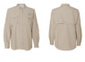 212474 PFG Bahama Women's Long Sleeve Fishing Shirts Fossil