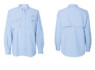 212474 PFG Bahama Women's Long Sleeve Fishing Shirts Sail