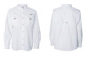 212474 PFG Bahama Women's Long Sleeve Fishing Shirts White