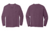 4410 Comfort Colors Heavyweight Long Sleeve Pocket Tee Berry