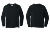 4410 Comfort Colors Heavyweight Long Sleeve Pocket Tee Black