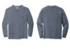 4410 Comfort Colors Heavyweight Long Sleeve Pocket Tee Bluejean