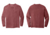 4410 Comfort Colors Heavyweight Long Sleeve Pocket Tee Brick